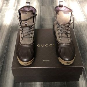 Gucci Lace up Boot